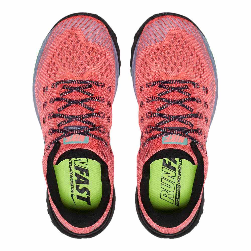 Disfraces Salón Moler Nike Zapatillas Trail Running Air Zoom Terra Kiger 3 Naranja| Runnerinn
