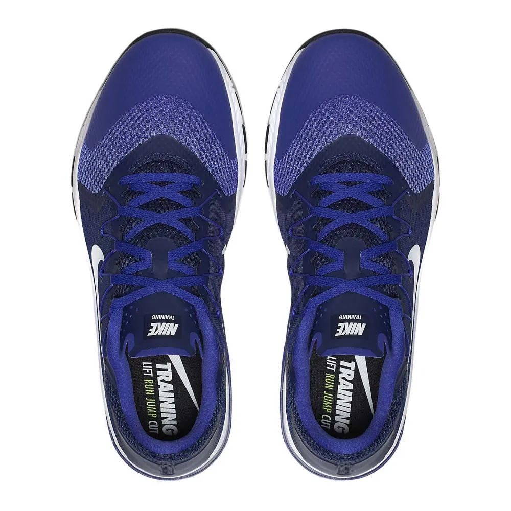 Nike Men\'s Zoom Train Complete Shoes Knit 881129-401 Mesh size 11.5 Binary Blue Nike Zoom Train Command Binary Blue for Sale | Authenticity  main image 4
