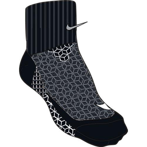 Nike Elite Cushioned Quarter Running Socks