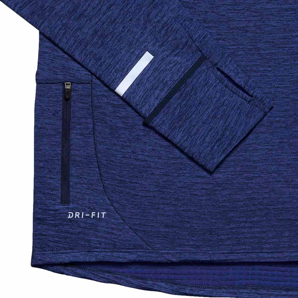 Nike ElemmenSphere Half Zip Lange Mouwen T-Shirt