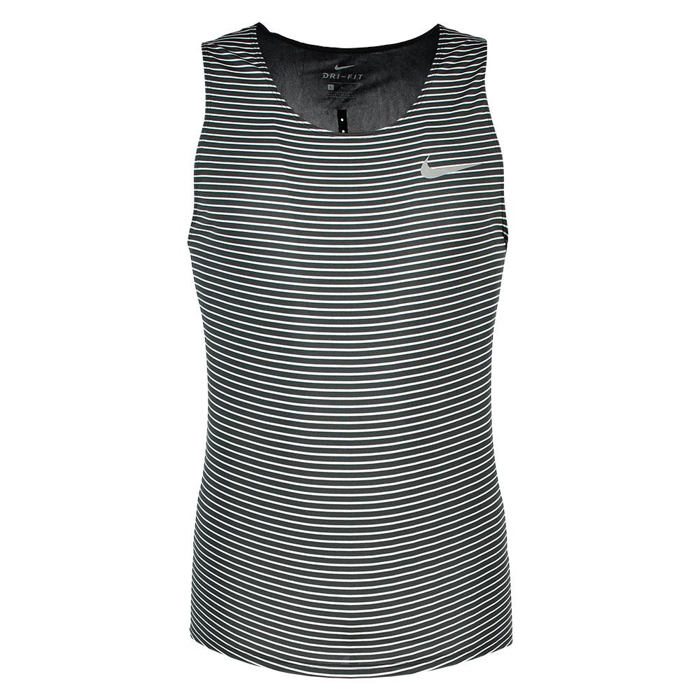 Nike Racing Print Singlet Sleeveless T-Shirt