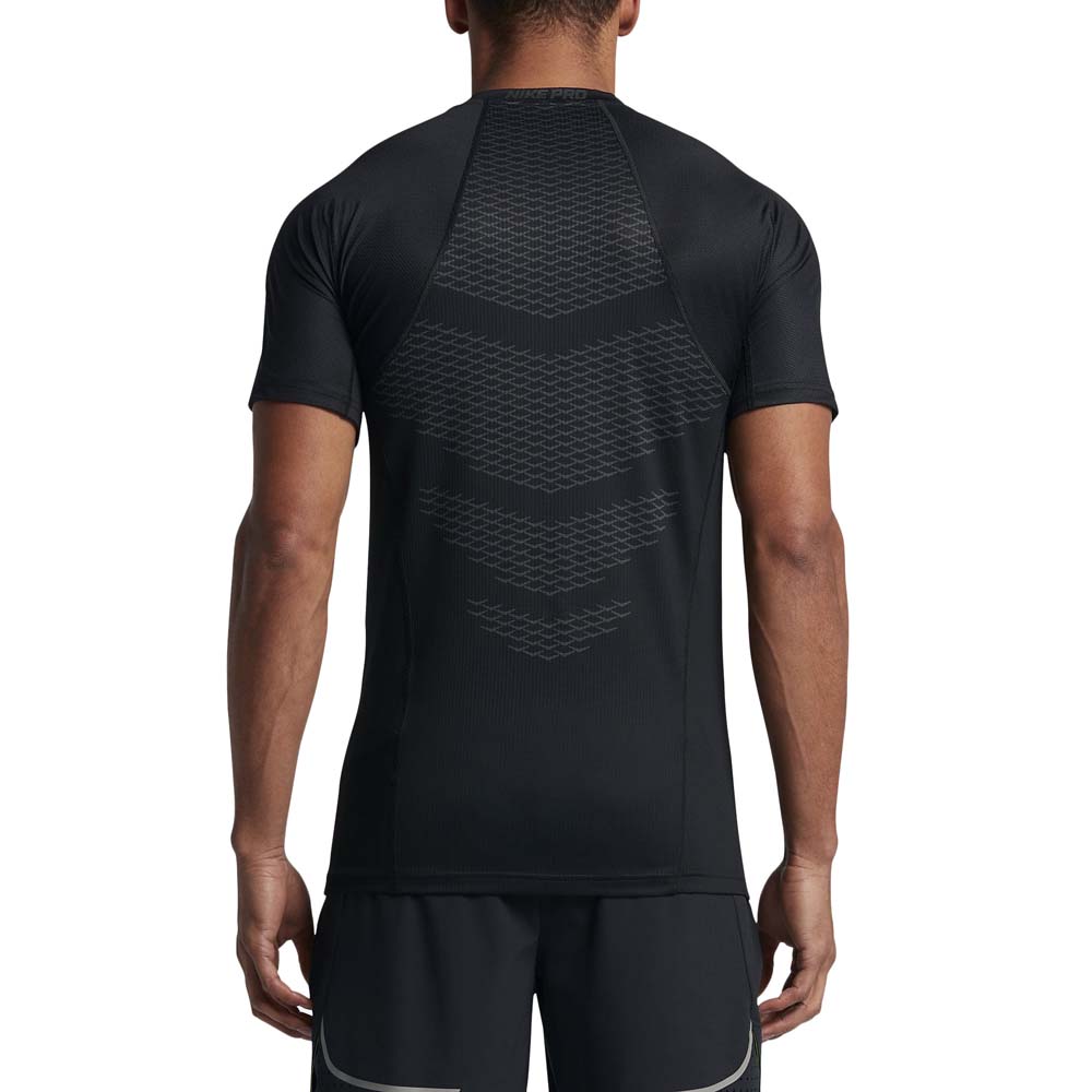 Nike Pro HypercoolTop Fitted Korte Mouwen T-Shirt