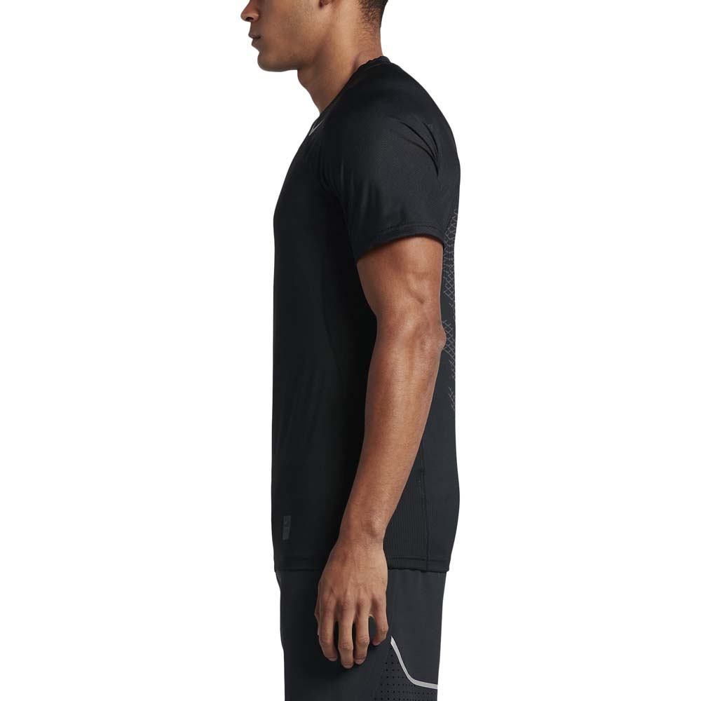Nike Pro HypercoolTop Fitted Korte Mouwen T-Shirt