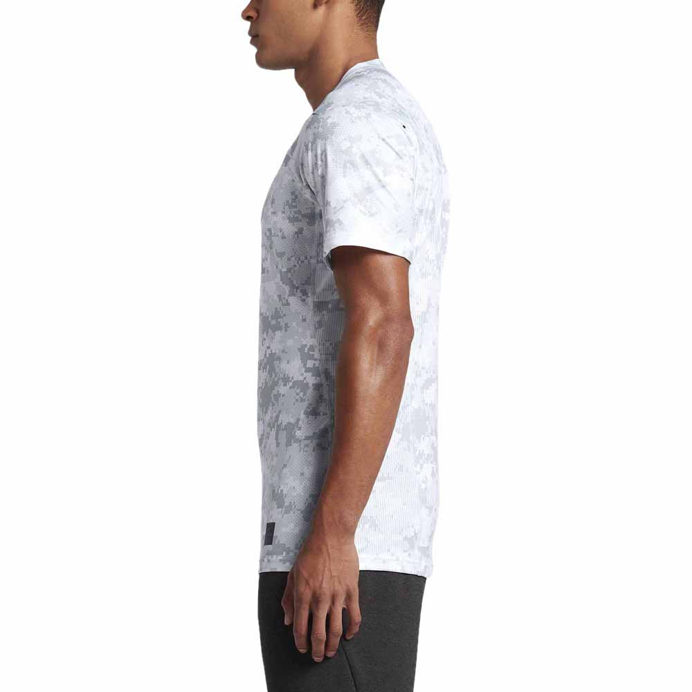 Nike Pro HypercoolTop Fttd D Camo Kurzarm T-Shirt
