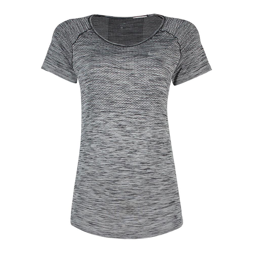 Nike T-Skjorte Med Korte Ermer Dri-Fit Knit