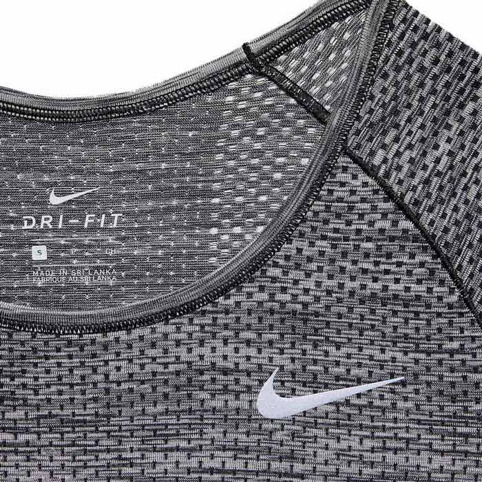 Nike Maglietta Manica Lunga Dri FiKniTop