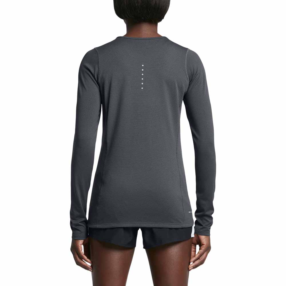 Nike Zonal Cooling Relay Top Langarm T-Shirt