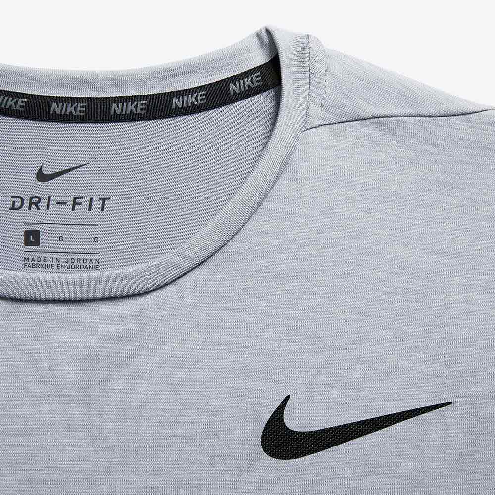 Nike T-Shirt Manche Courte BreatheTop Hyper Dry