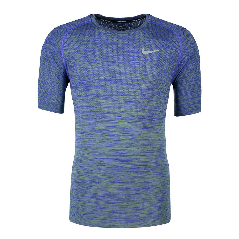 Nike T-Shirt Manche Courte Dri Fit KnitTop