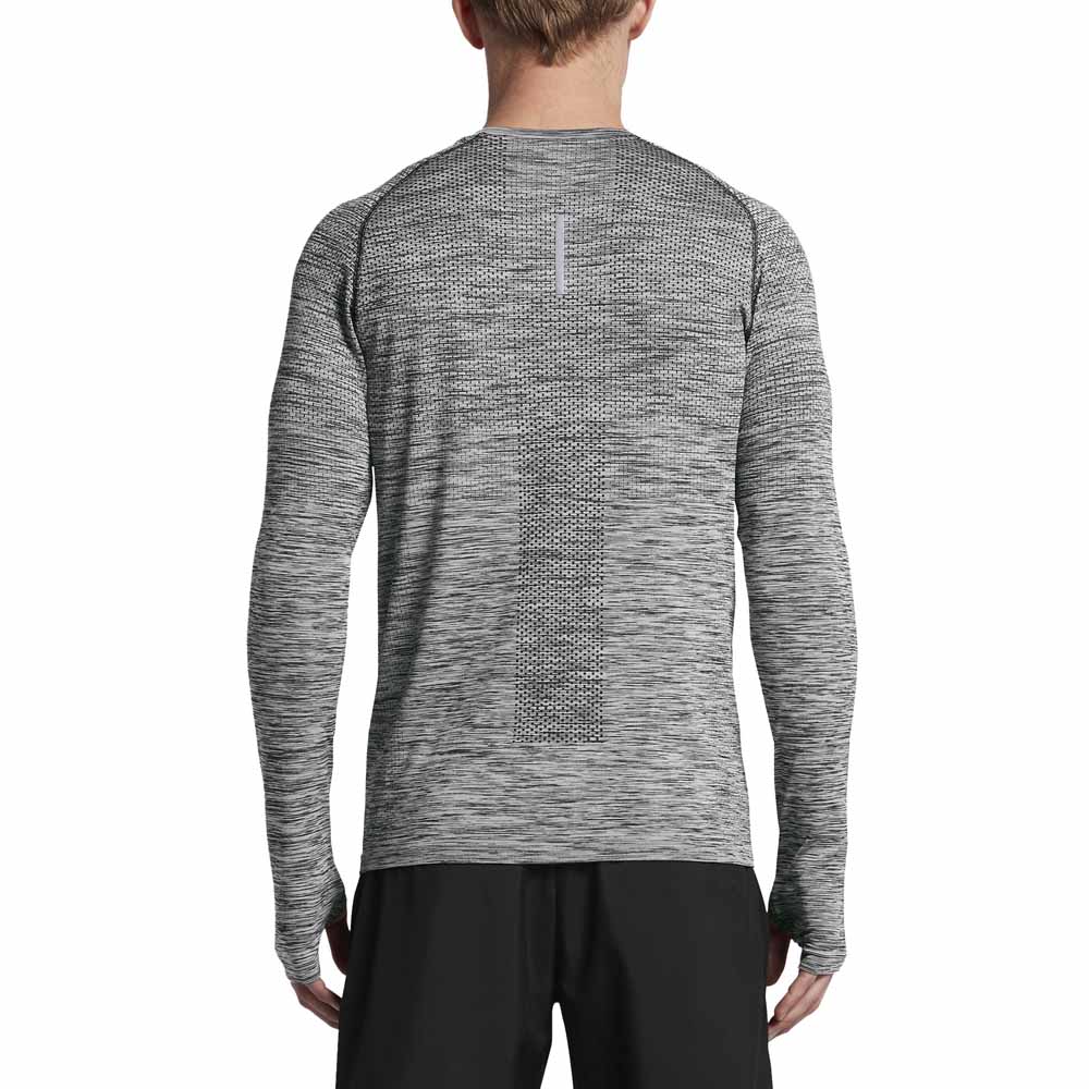 Nike Dri FiKnit Lange Mouwen T-Shirt