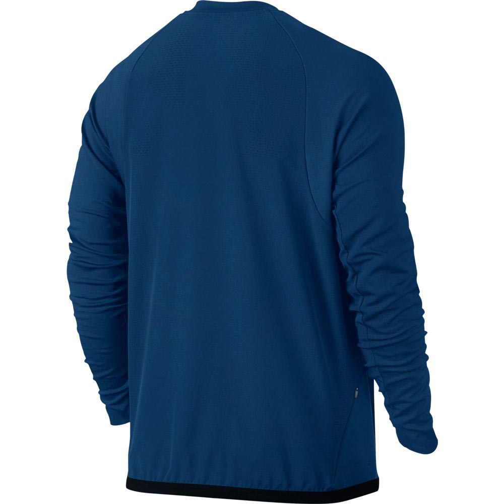 Nike Dry SweaHybrid Hyper Fleece Lange Mouwen T-Shirt
