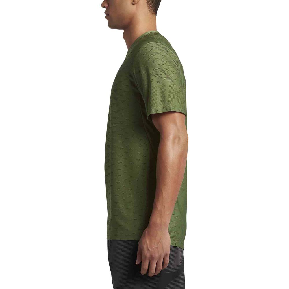 Nike ZNL CoolTop Cool Max Korte Mouwen T-Shirt