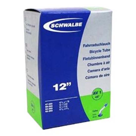 Schwalbe 12 X 1.75 X 2 1/4 Coudee X 1.75 X 2 1/4 Coudee Tube Interne