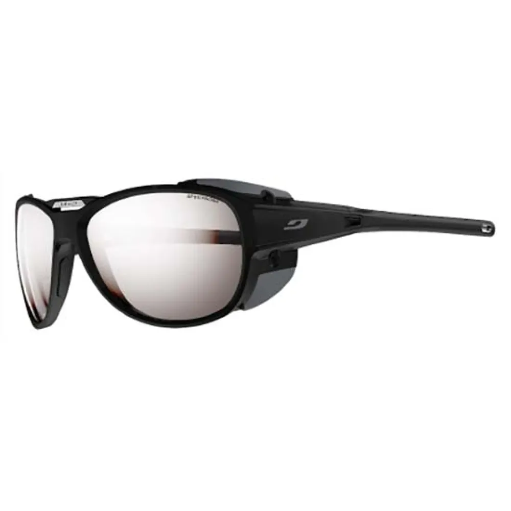 Julbo Explorer 2.0 偏光サングラス 黒 | Trekkinn