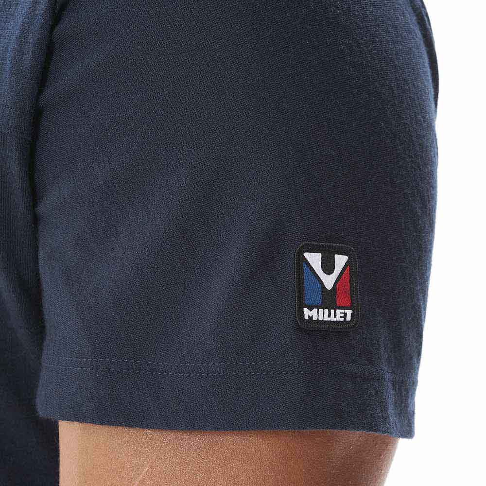 Millet Trilogy Wool Short Sleeve Shirt