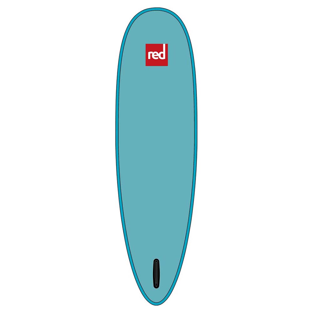 red The Whip Surf Pack Alloy 8´10