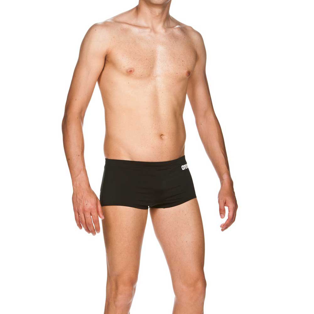 Arena Solid Squared Short Schwimmboxer
