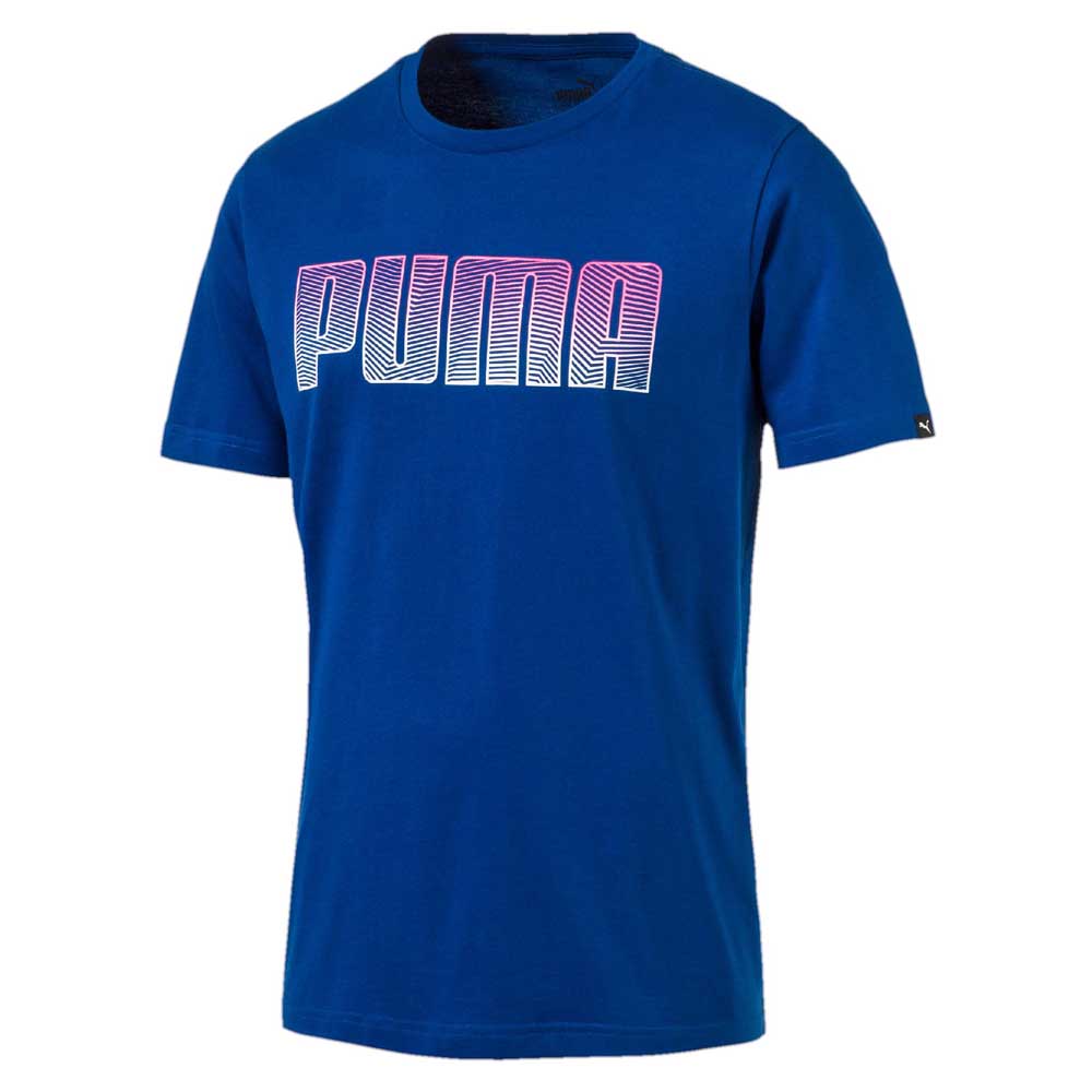 puma-t-shirt-manche-courte-faded