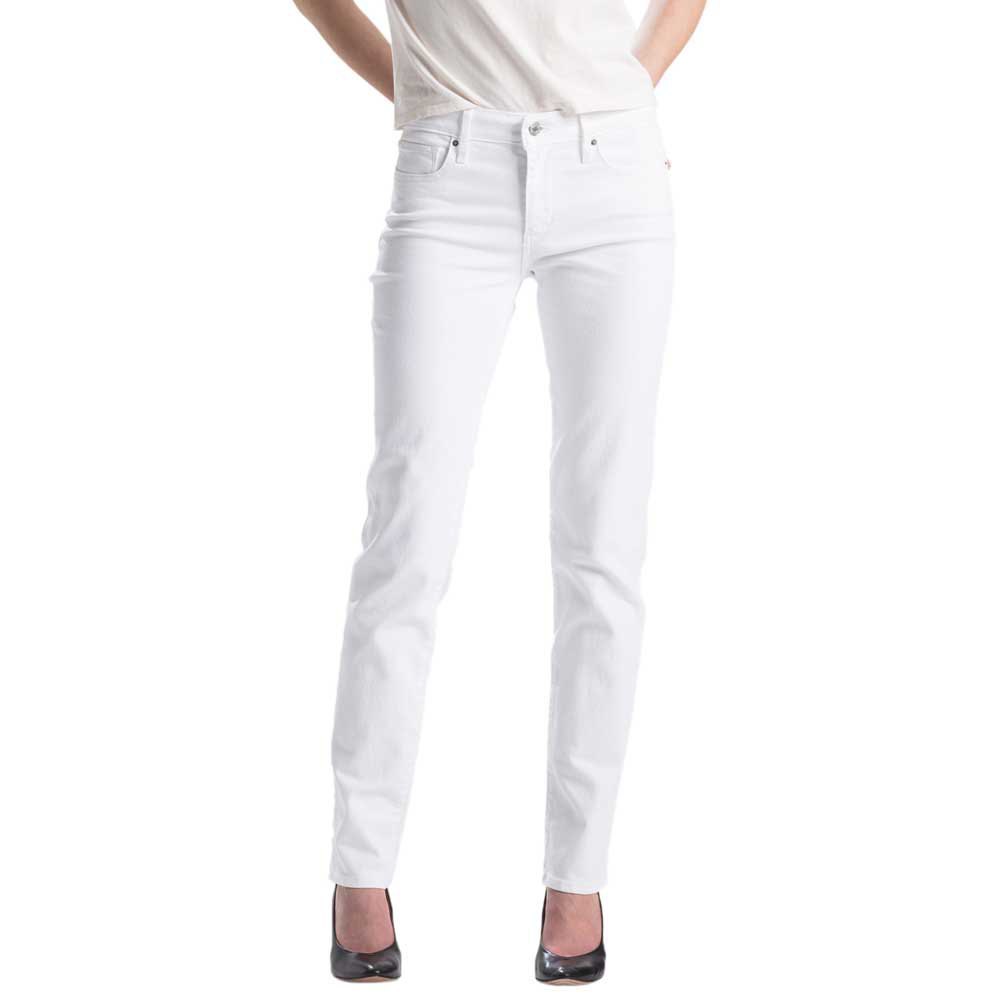 Levi´s ® 712™ Slim Jeans Blanc | Dressinn