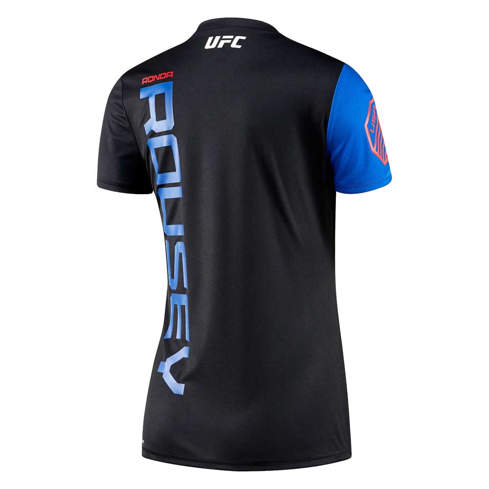 Reebok T-Shirt Manche Courte UFC Ronda Rousey