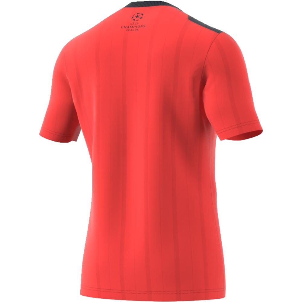 adidas UEFA Champions League Referee Jersey Korte Mouwen T-Shirt