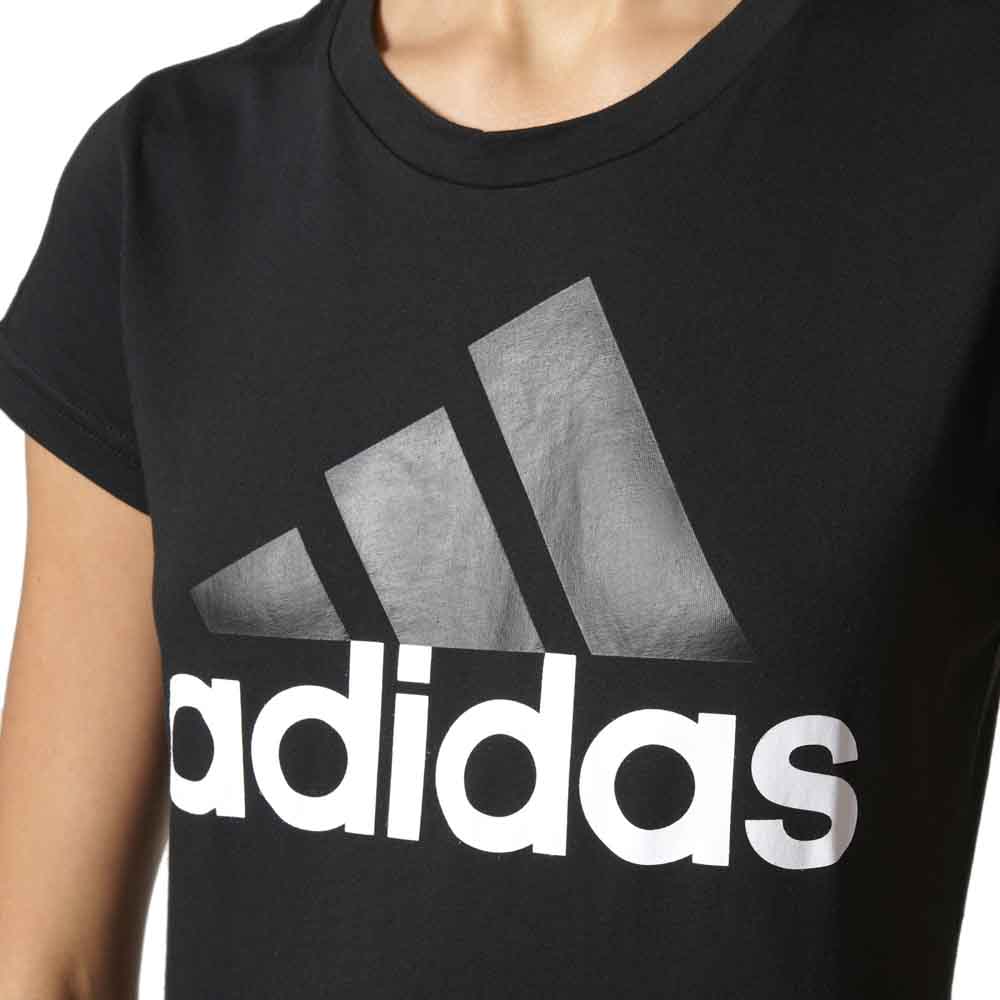 adidas Essentials Linear Slim Short Sleeve T-Shirt