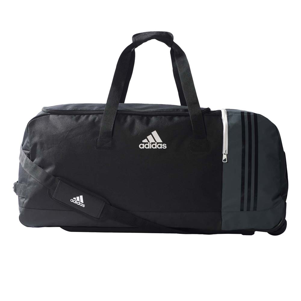 Black Casual Wear Adidas Duffle Bag for Travel