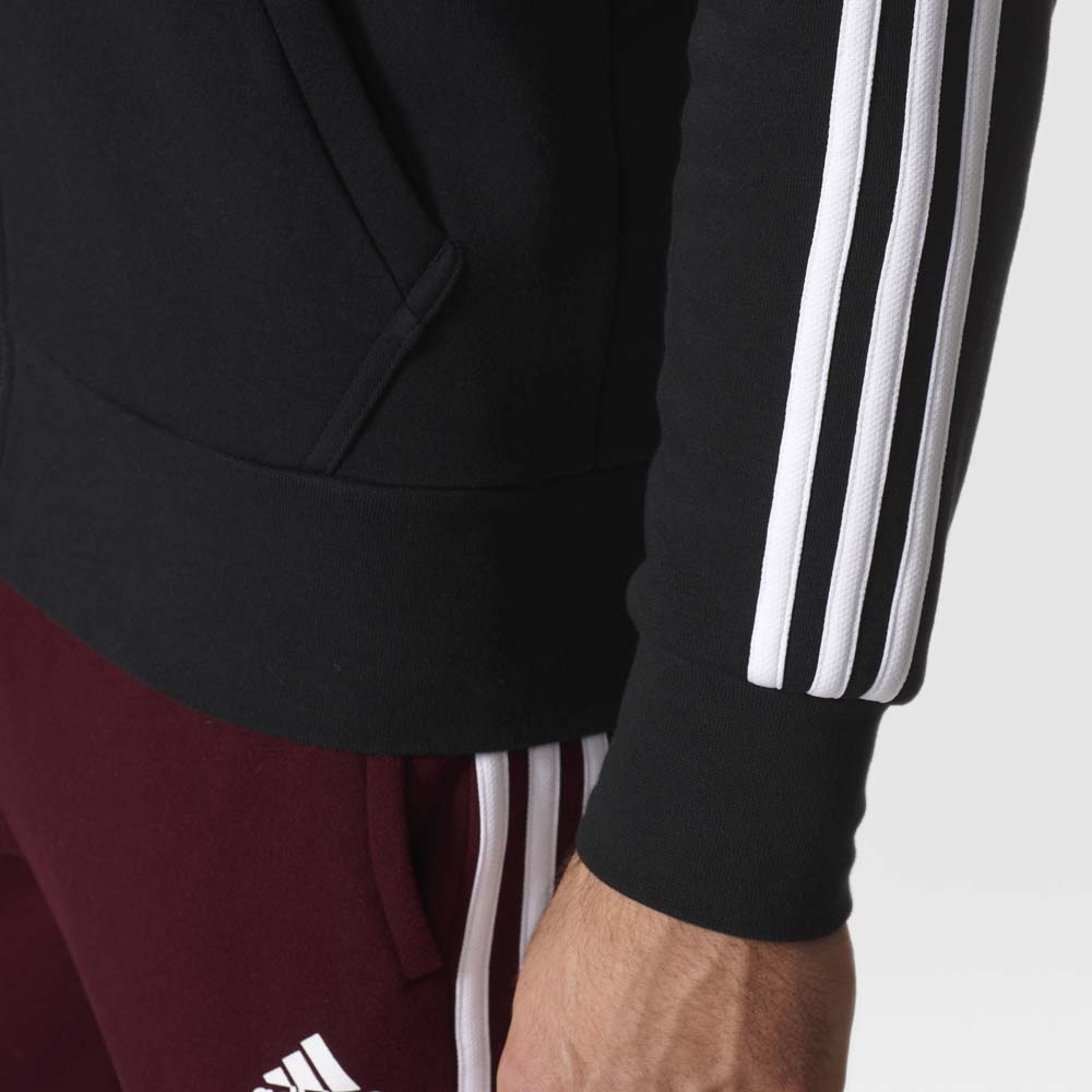 adidas Essentials 3 Stripes Full Zip Fleece