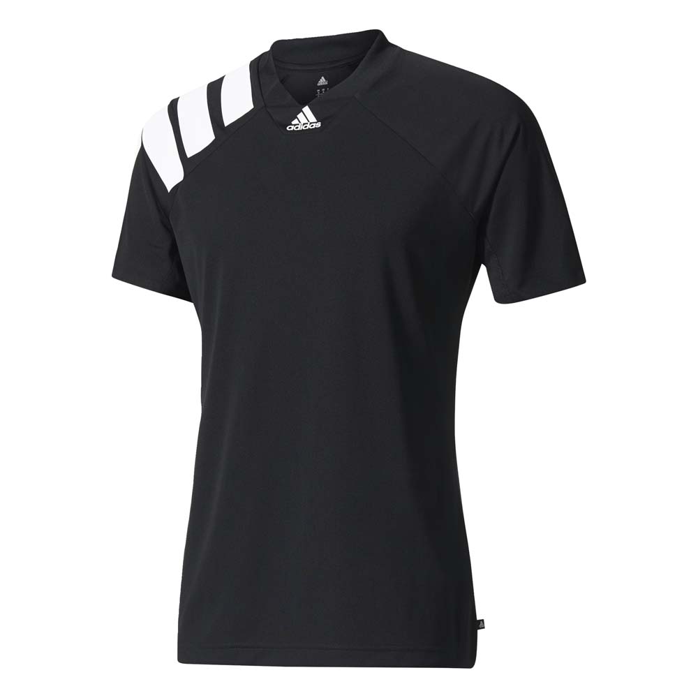 adidas Tango Stadium Icon Jersey T-Shirt Black| Goalinn