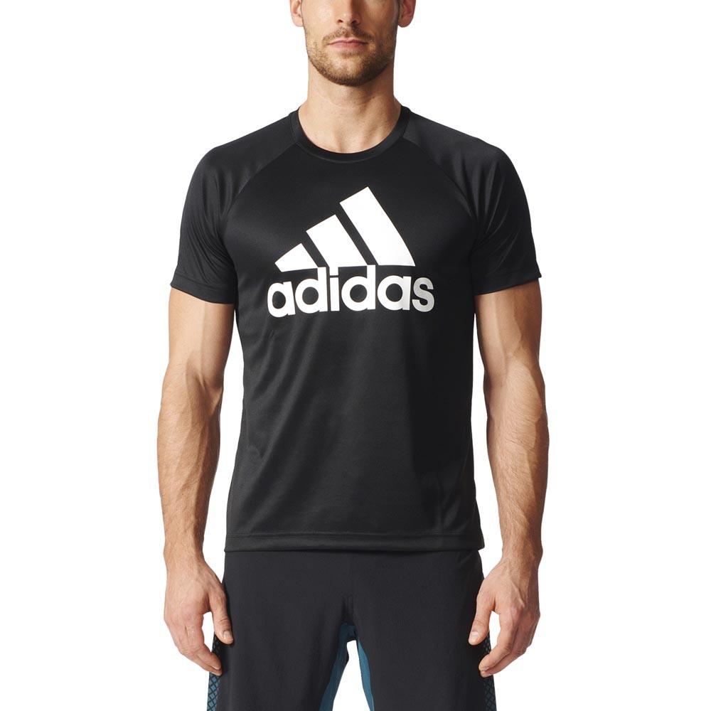 adidas Design 2 Move Logo Short Sleeve T-Shirt