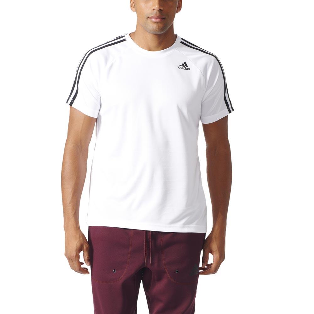 adidas Design 2 Move 3 Stripes Korte Mouwen T-Shirt