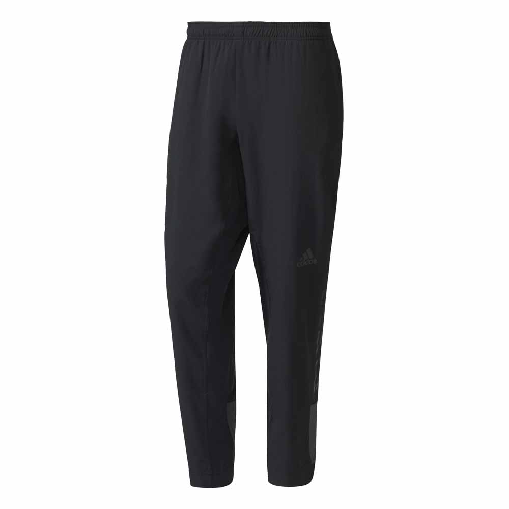 Workout Climacool Woven Long Pants Black | Traininn