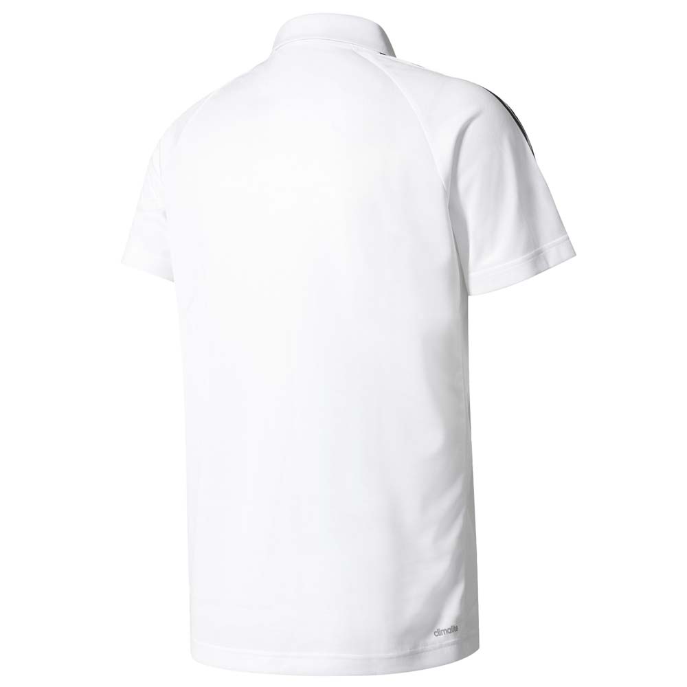 adidas Design 2 Move 3 Stripes Short Sleeve Polo Shirt