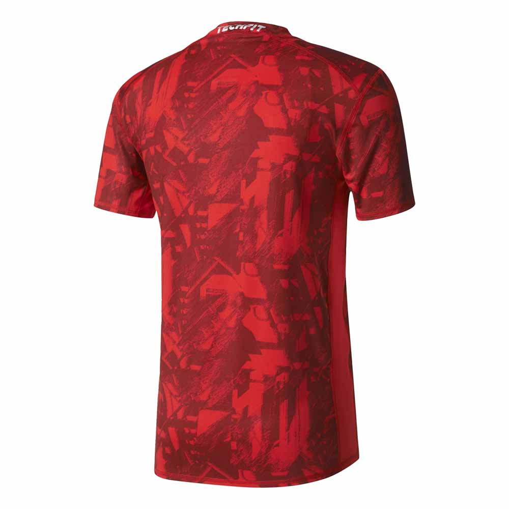 adidas Techfit Base Fitted Graphic Short Sleeve T-Shirt