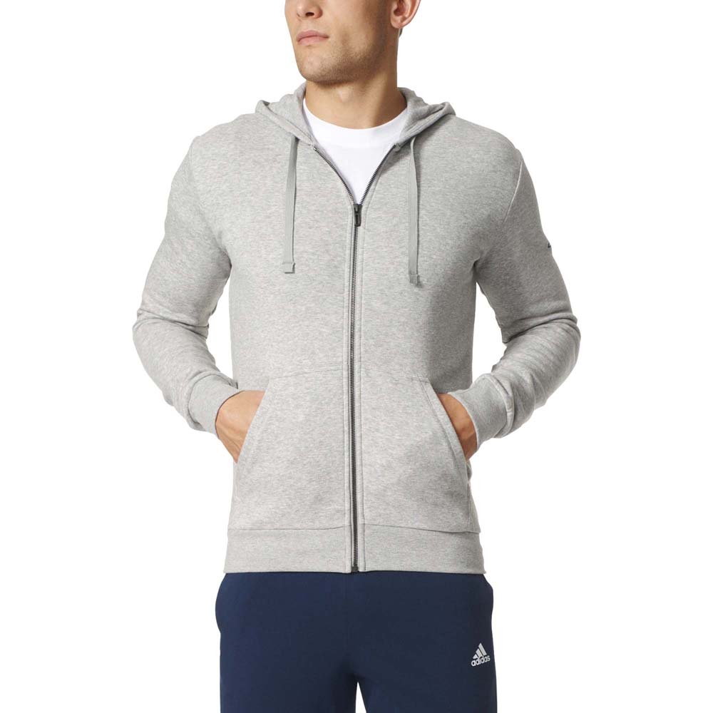adidas Essentials Base Full Hood Fleece Sweatshirt Mit Reißverschluss