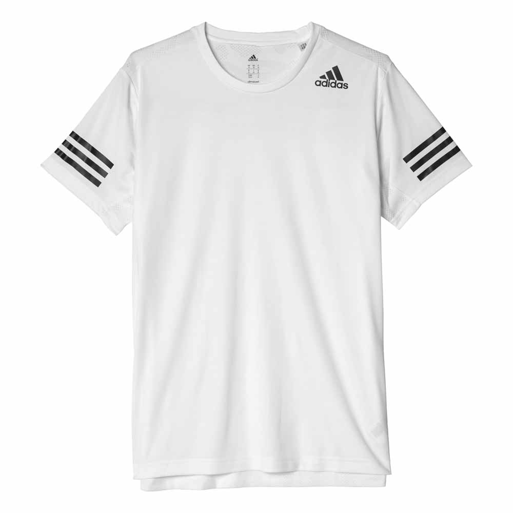 adidas FreeLift Climacool Short Sleeve T-Shirt White |