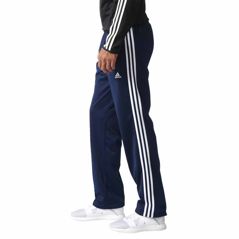 adidas Pantalon Longue Essentials 3 Stripes Tricot Regular