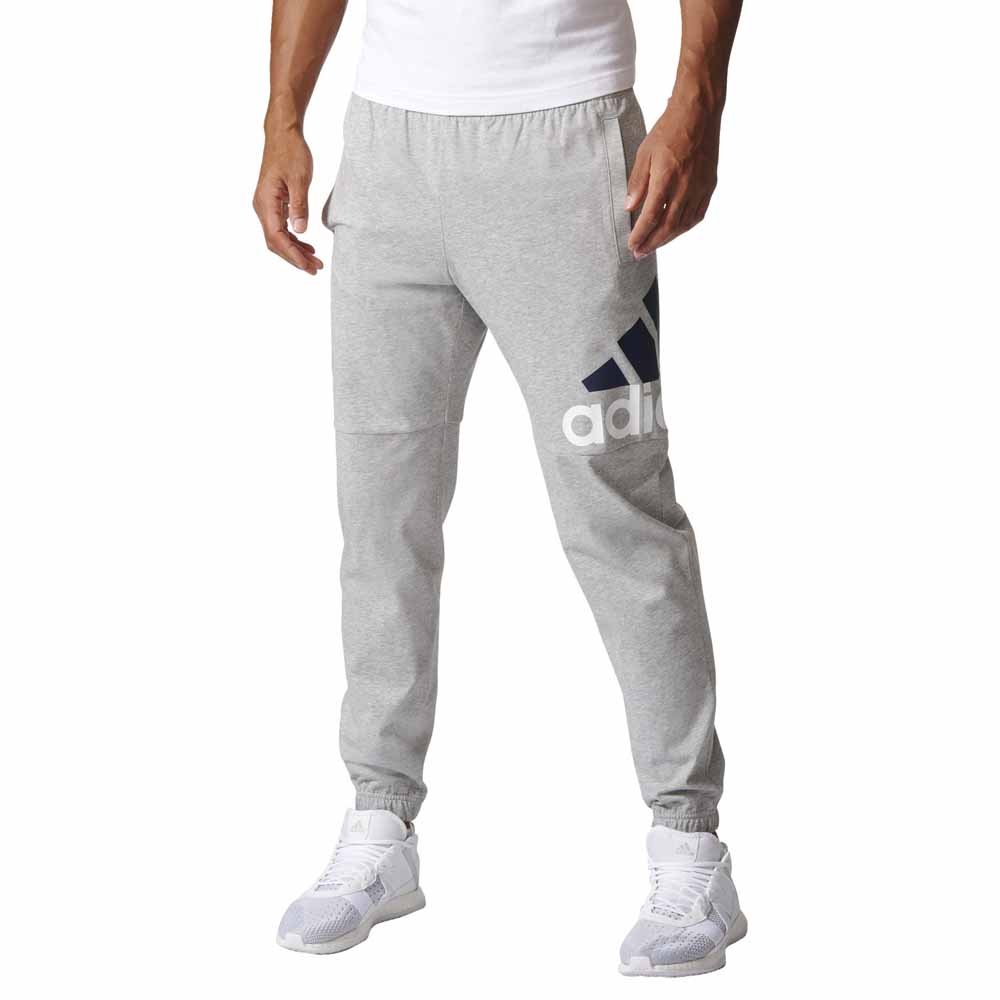 adidas Pantalon Longue Essentials Performance Logo Tapered Single Jersey