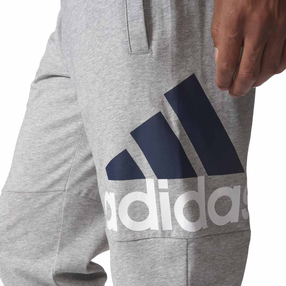 adidas Pantalones Essentials Performance Logo Tapered Single Jersey
