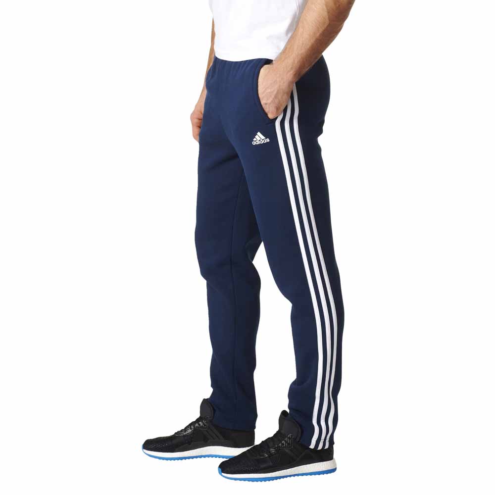 adidas Pantalones Essentials 3 Stripes Tapered Fleece