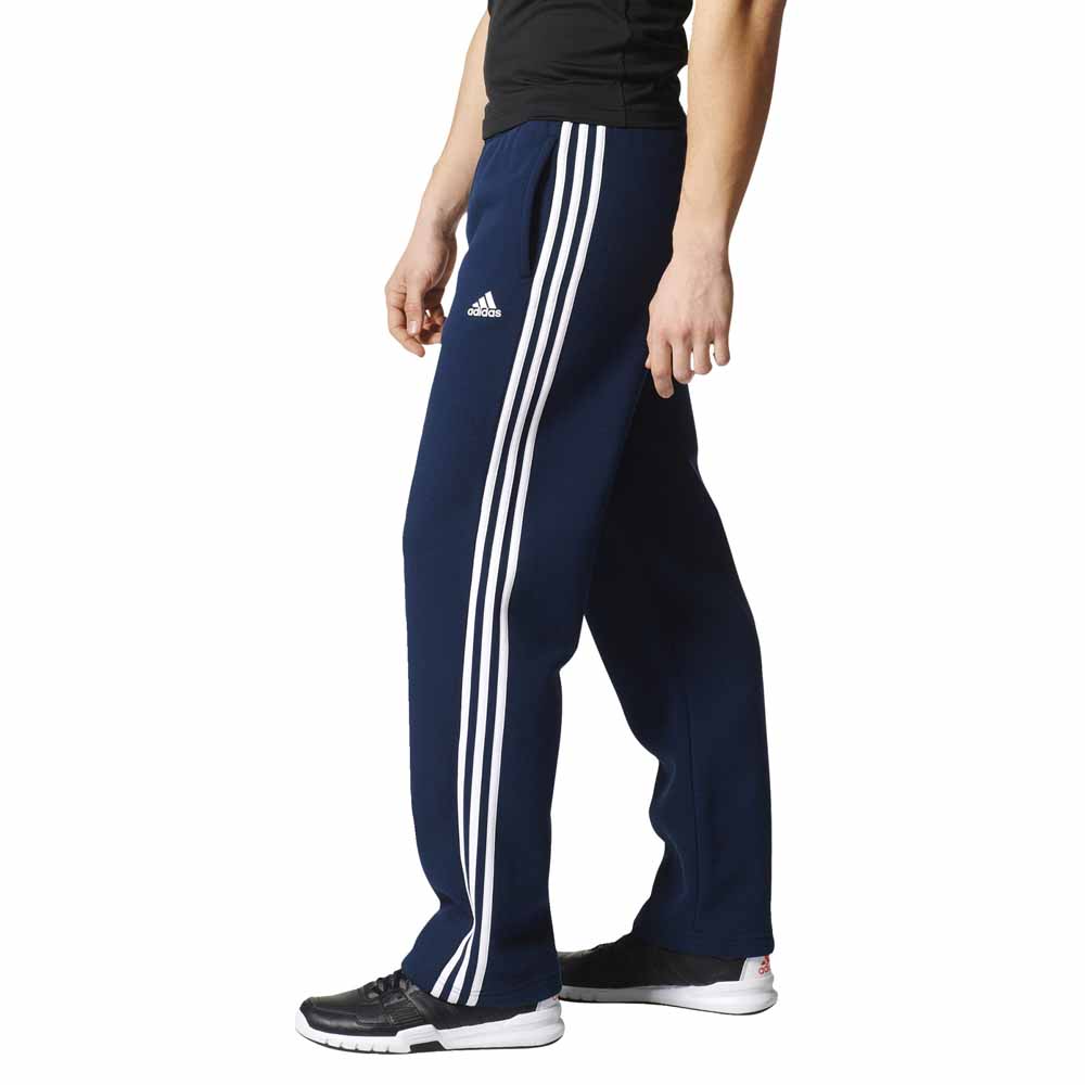adidas Pantalon Longue Essentials 3 Stripes Regular Fit Fleece