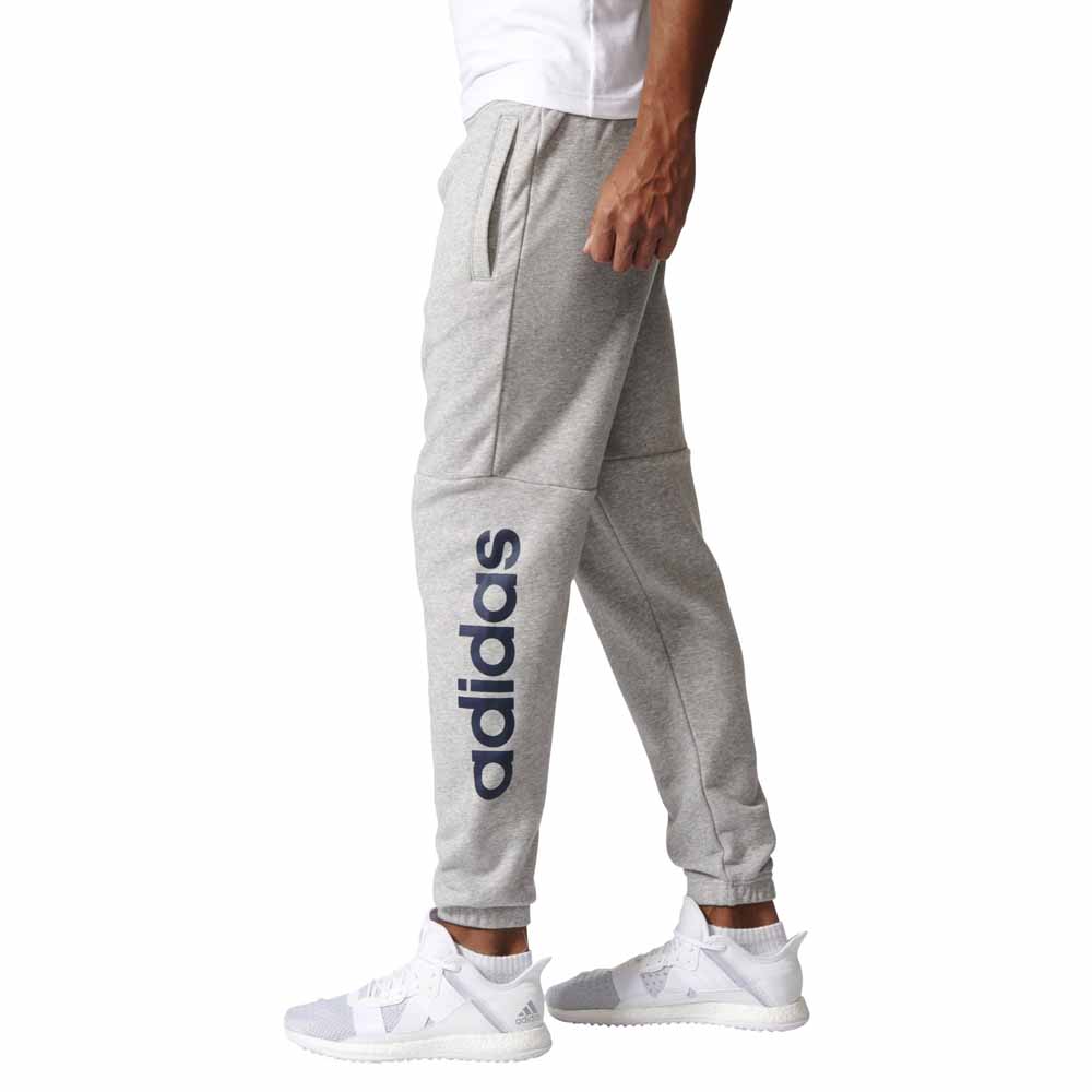 adidas Pantalon Longue Essentials Linear Tapered French Terry