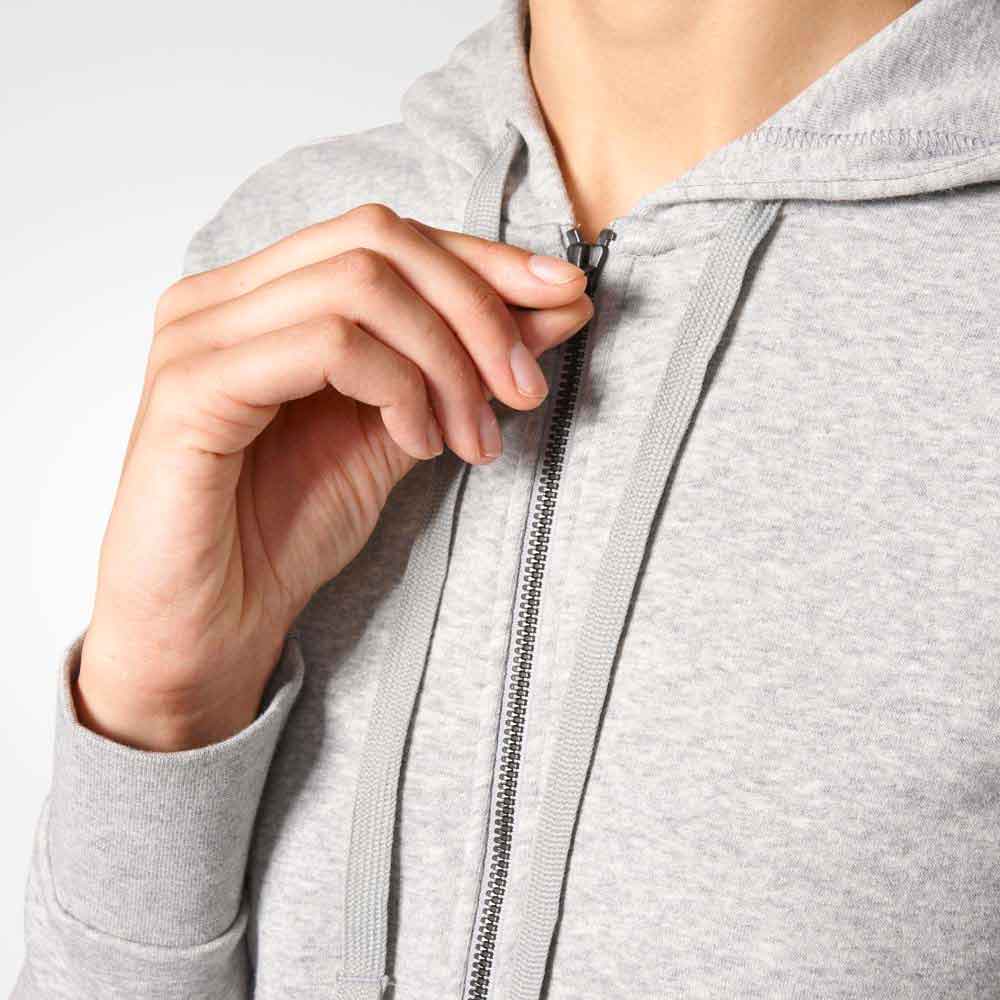 adidas Sportswear Essentials Solid Full Zip Sweatshirt