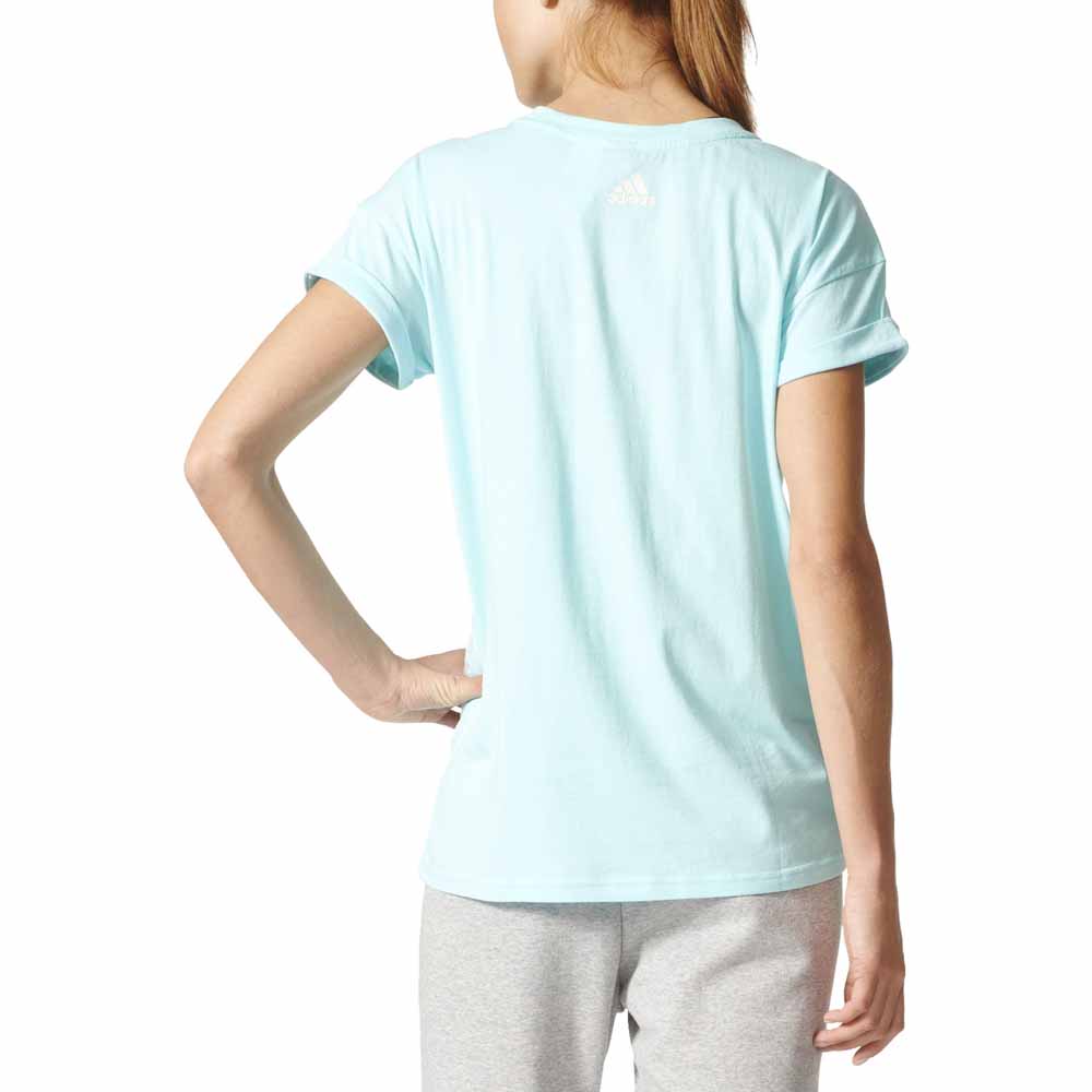 adidas Camiseta Manga Curta Essentials Linear Loose