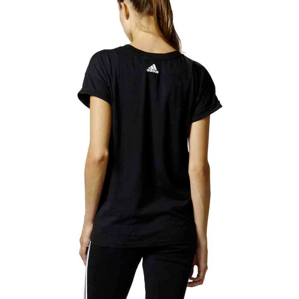 adidas T-Shirt Manche Courte Essentials Linear Loose