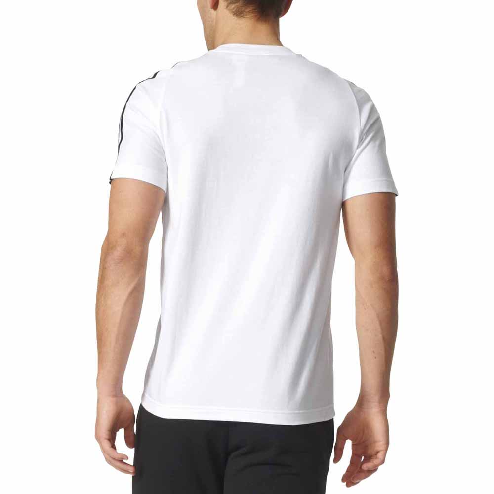 adidas T-Shirt Manche Courte Essentials 3 Stripes