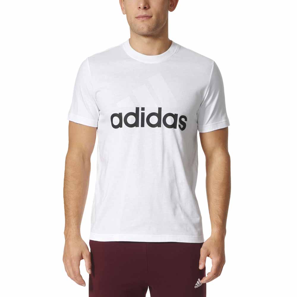adidas T-Shirt Manche Courte Essentials Linear