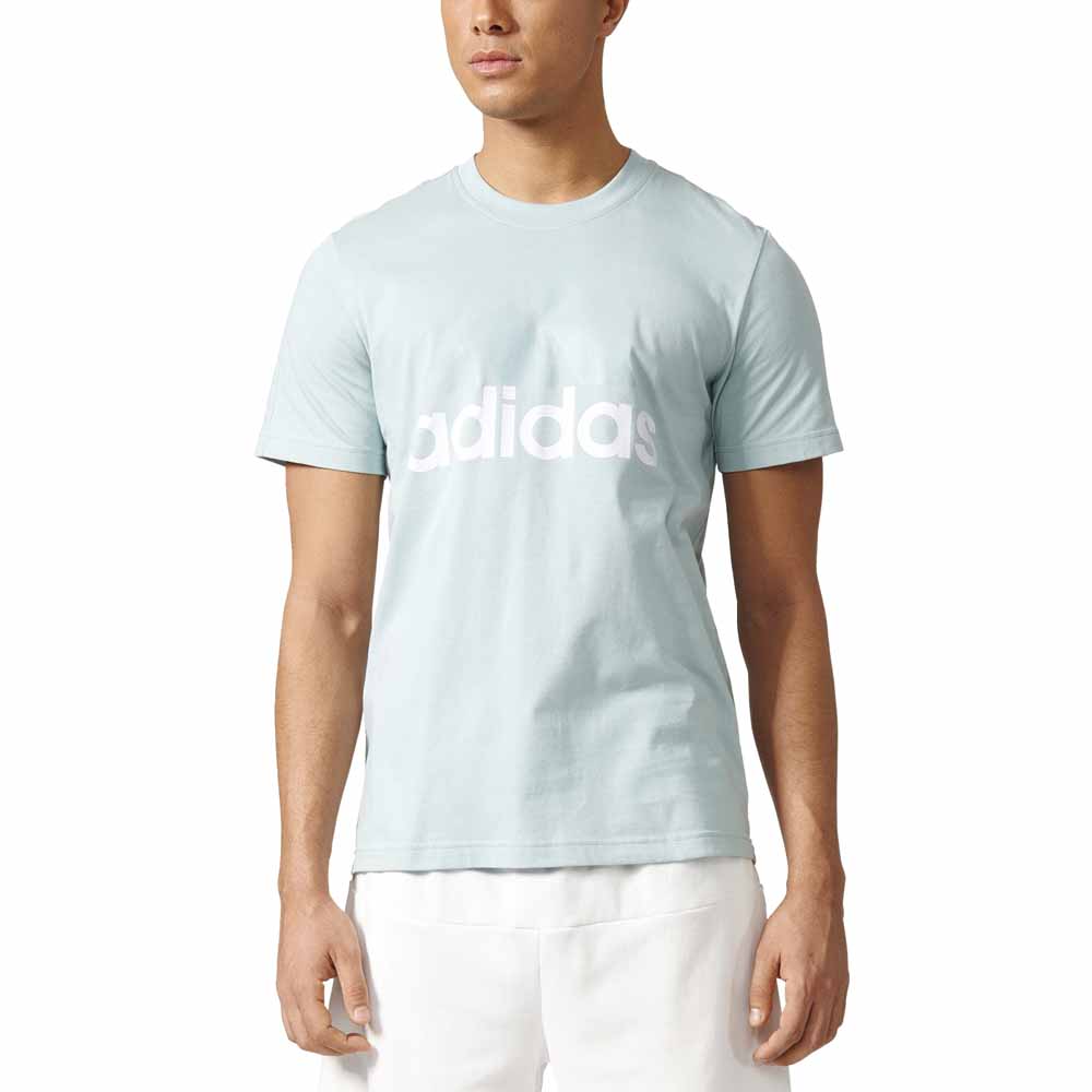 adidas Essentials Linear Korte Mouwen T-Shirt