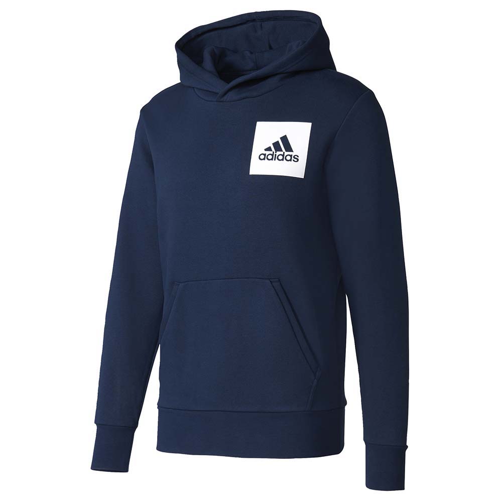 adidas-essentials-chest-logo-fleece-hoodie