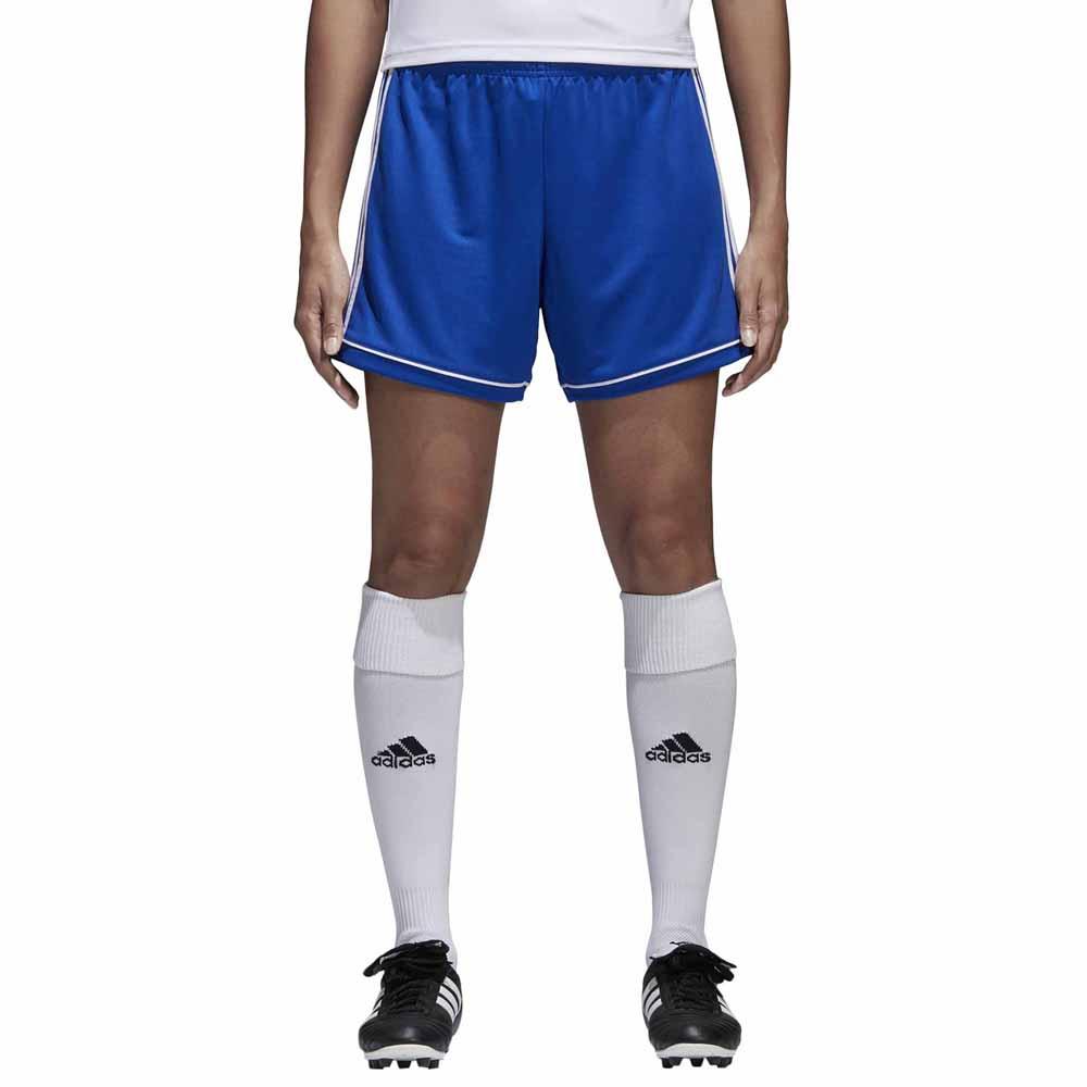 Dames Kleding voor voor Shorts voor Knielange en lange shorts adidas Squad 17 Shorts in het Blauw Bespaar 15% 